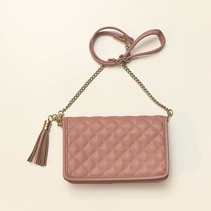 Pink Cross Body Bag